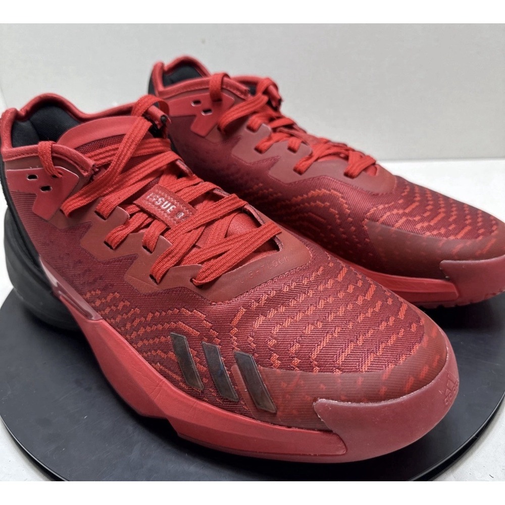 D.O.N Issue 4 Donovan Mitchell adidas Basketball Shoes NIB Men'sSZ 10.5 GX6886